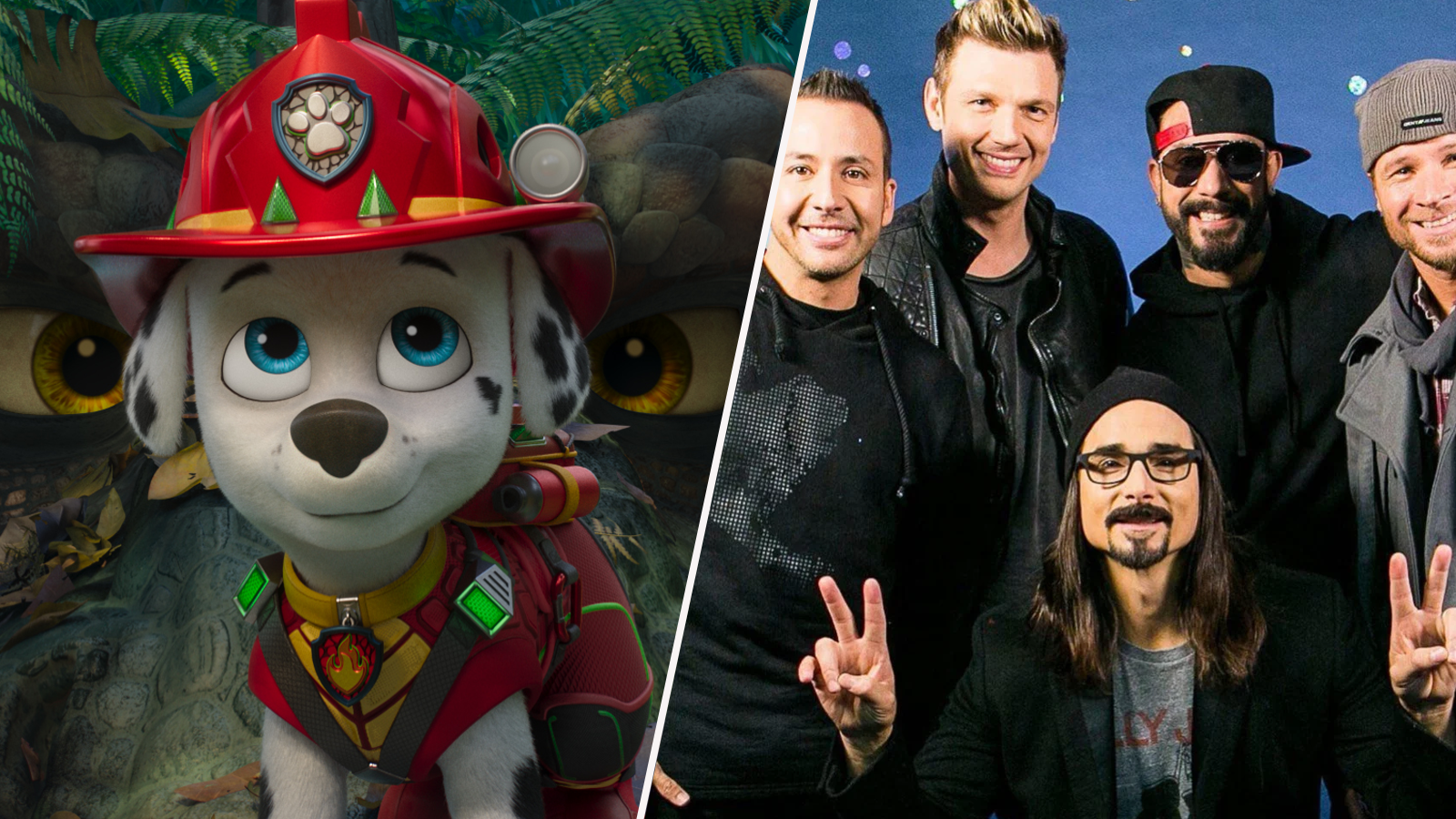 PAW Patrol: The Dino Movie Features New Music By The Backstreet Boys