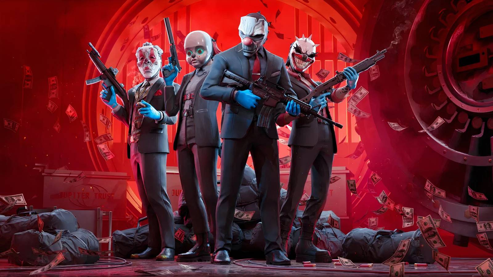 A New 4-Player Co-Op Payday Game was Just Announced, But With an Asterisk Attached A New 4-Player Co-Op Payday Game was Just Announced, But With an Asterisk Attached