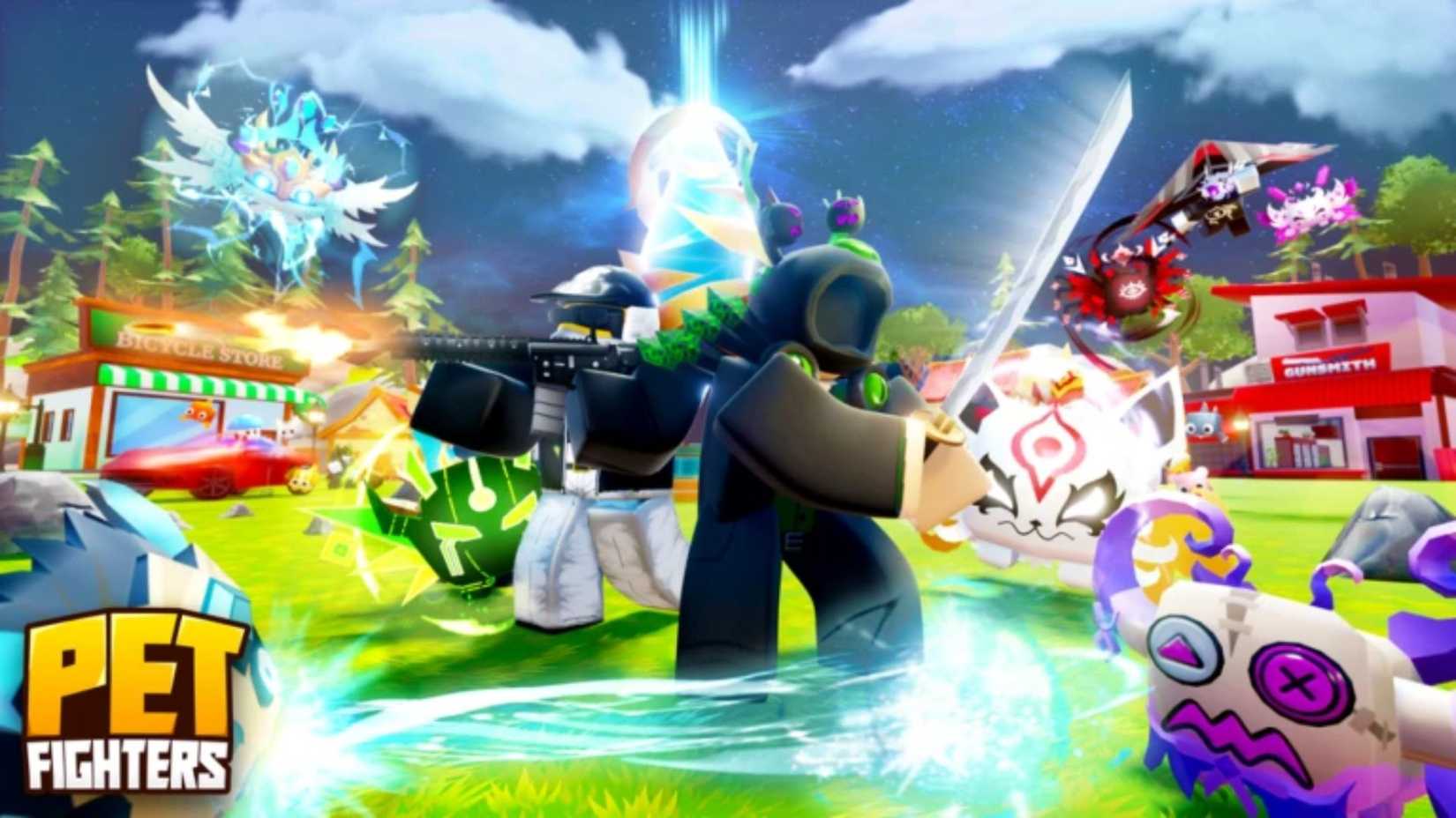Roblox Pet Fighters Codes