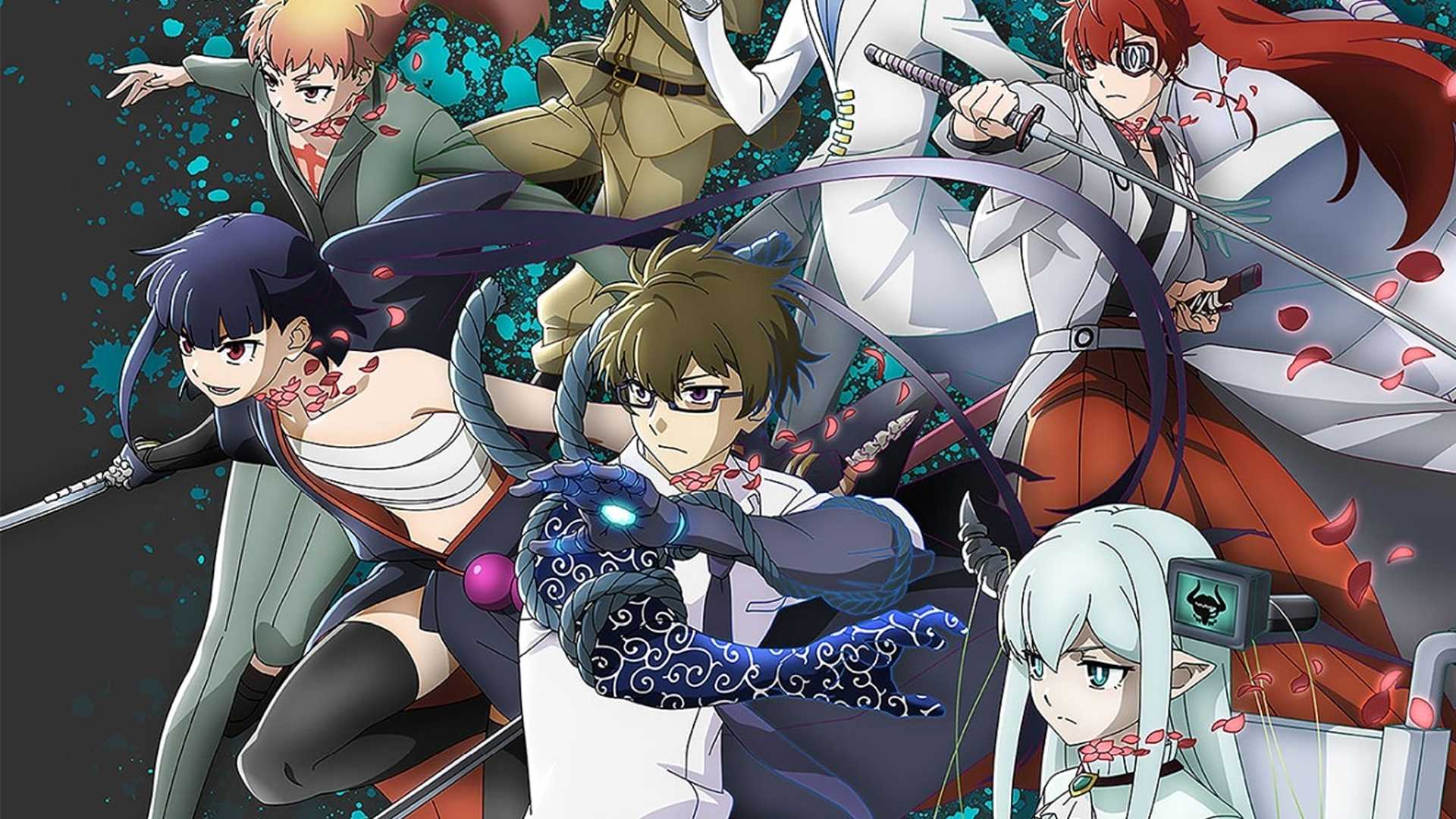 petals of reincarnation anime