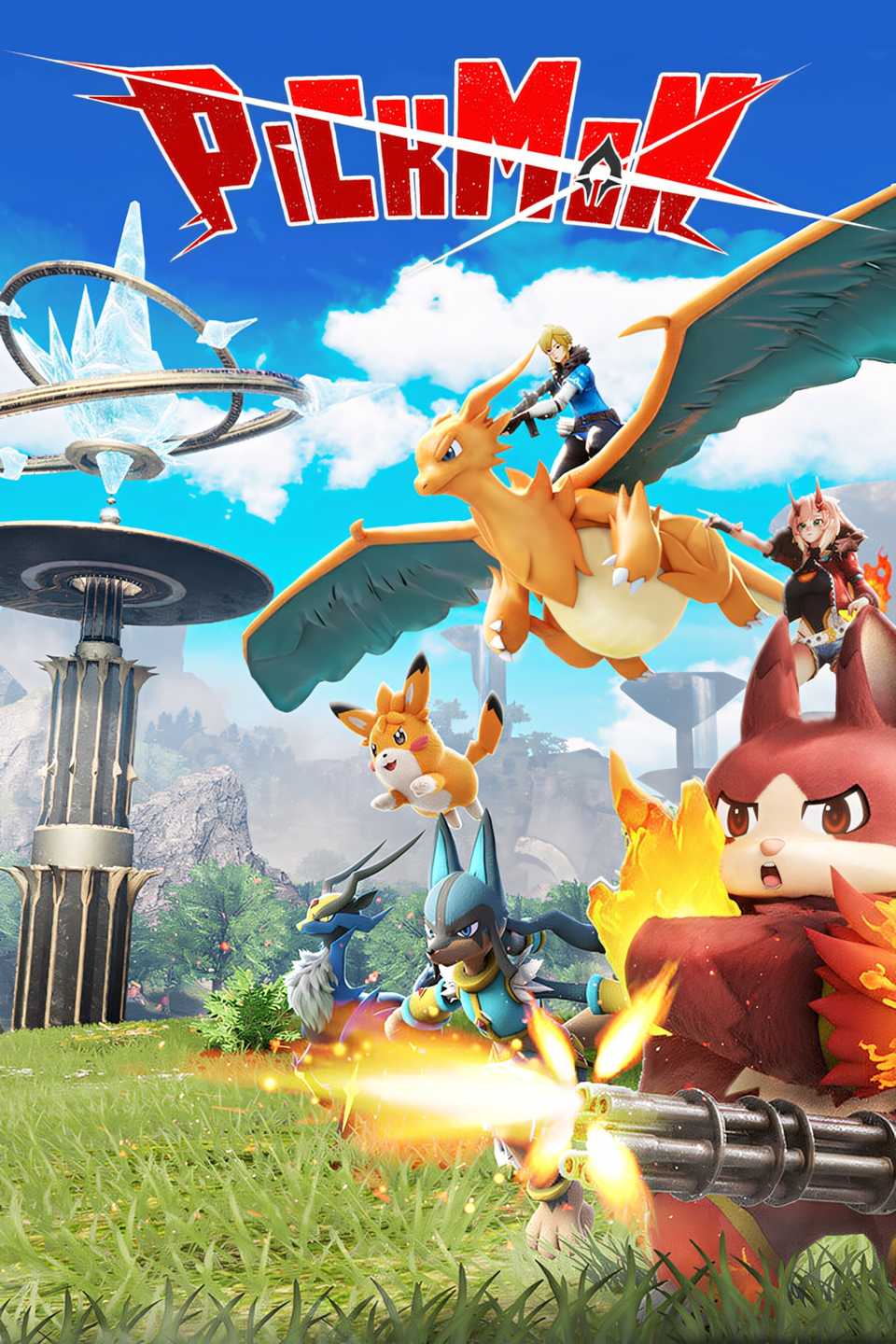 Pickmon Tag Page Cover Art