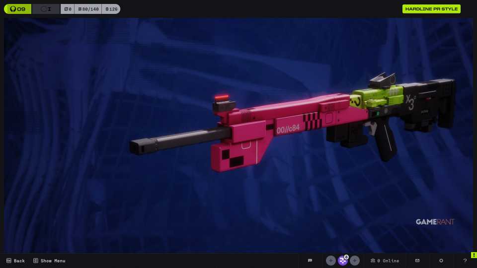 Plume Tactics Skin - Marathon