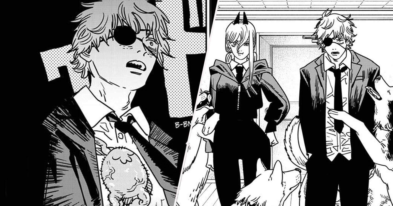 Pochita, Denji, and Power in Chainsaw Man Part 2 ending