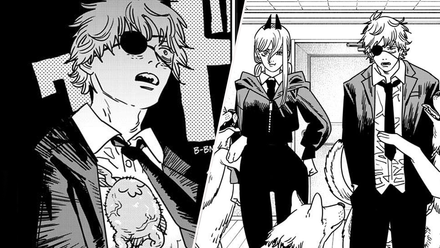 Pochita, Denji and Power in chainsaw man part 2 ends