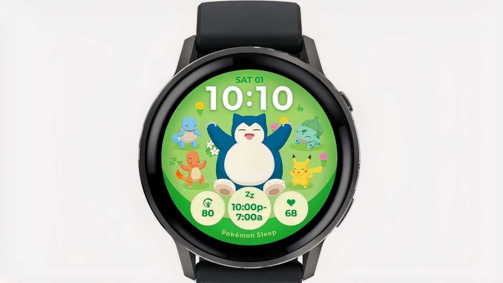 Pokemon Sleep collaborates with Garmin