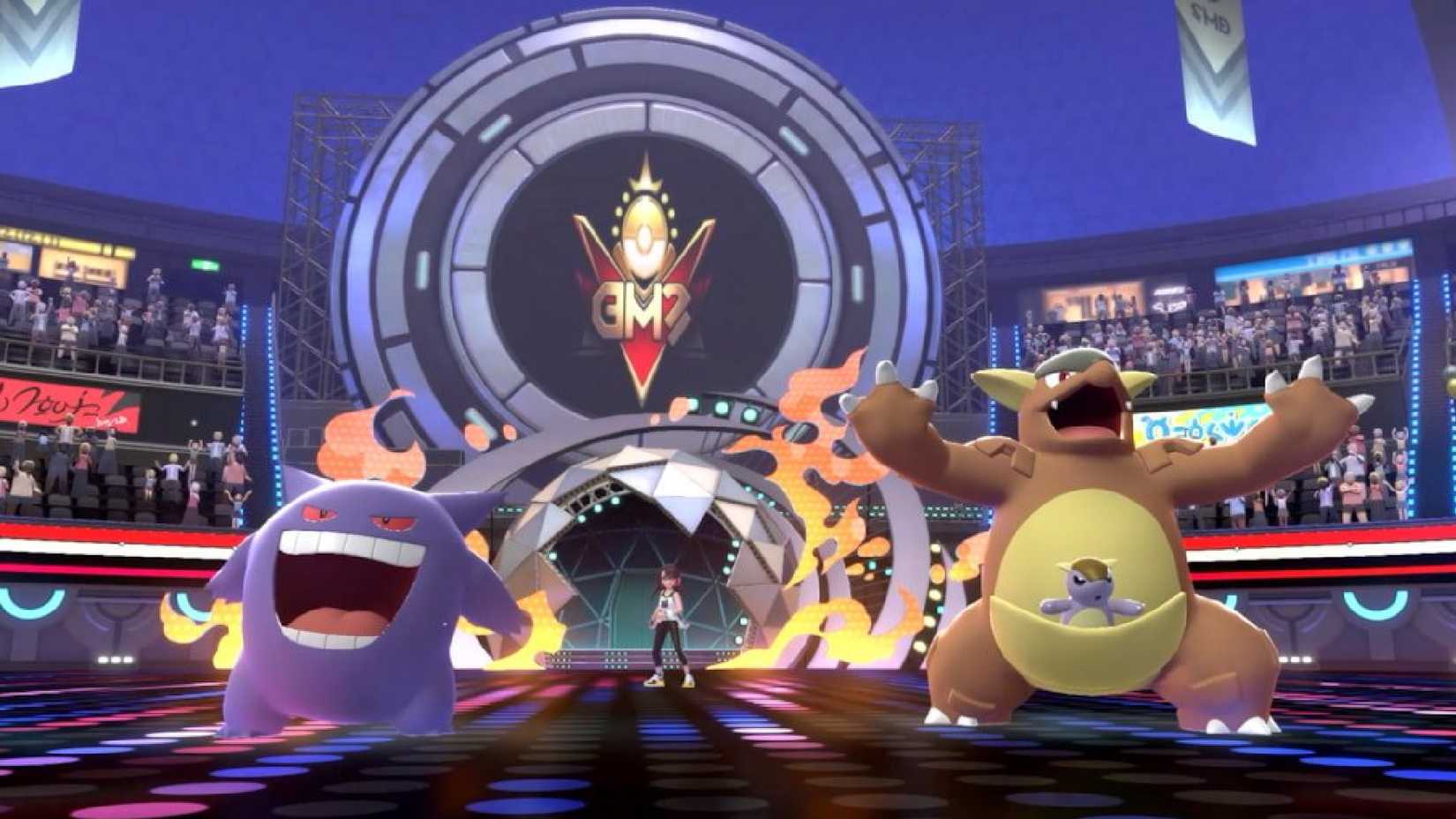 Pokemon-Champions-Double Battle-Gengar-Kangaskan