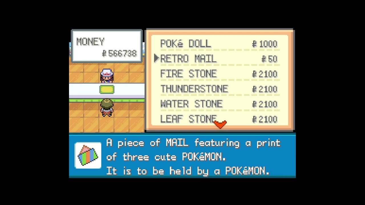 Pokemon FireRed and LeafGreen's Mail Duplication Glitch Still Works