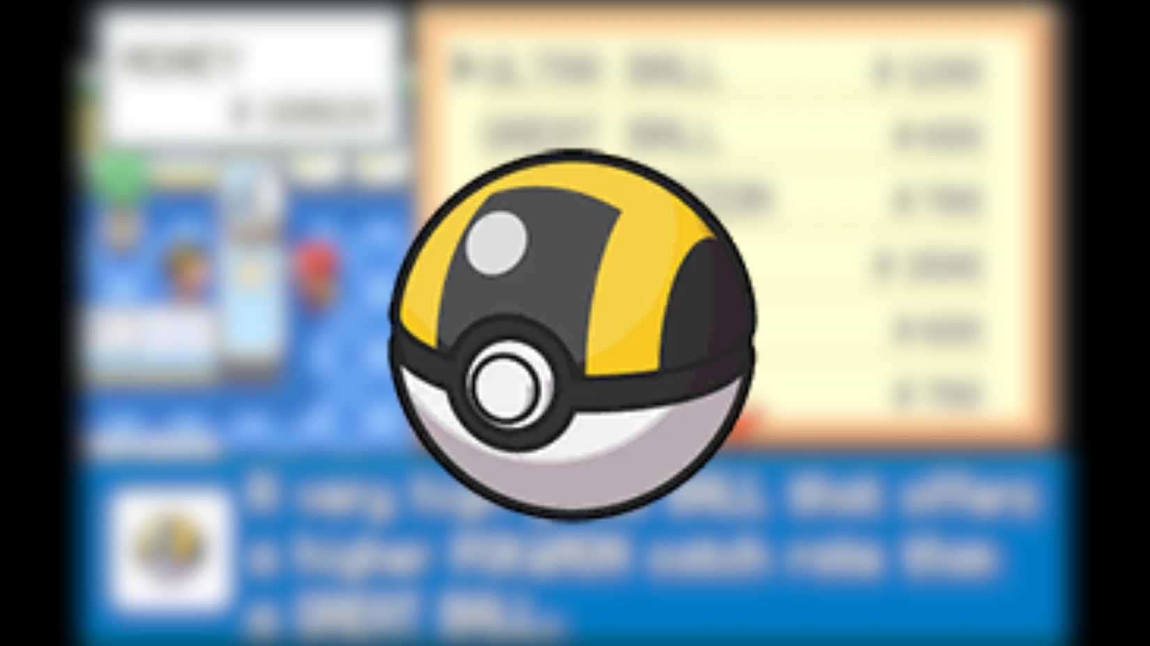 Where to buy Pokemon FireRed and LeafGreen Ultra Balls
