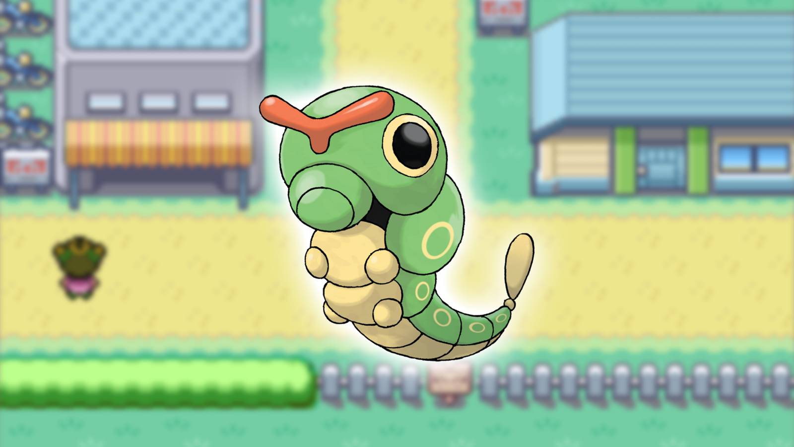 Pokemon FireRed and LeafGreen Player Defeats the Elite Four Using Just 1 Caterpie Pokemon FireRed and LeafGreen Player Defeats the Elite Four Using Just 1 Caterpie