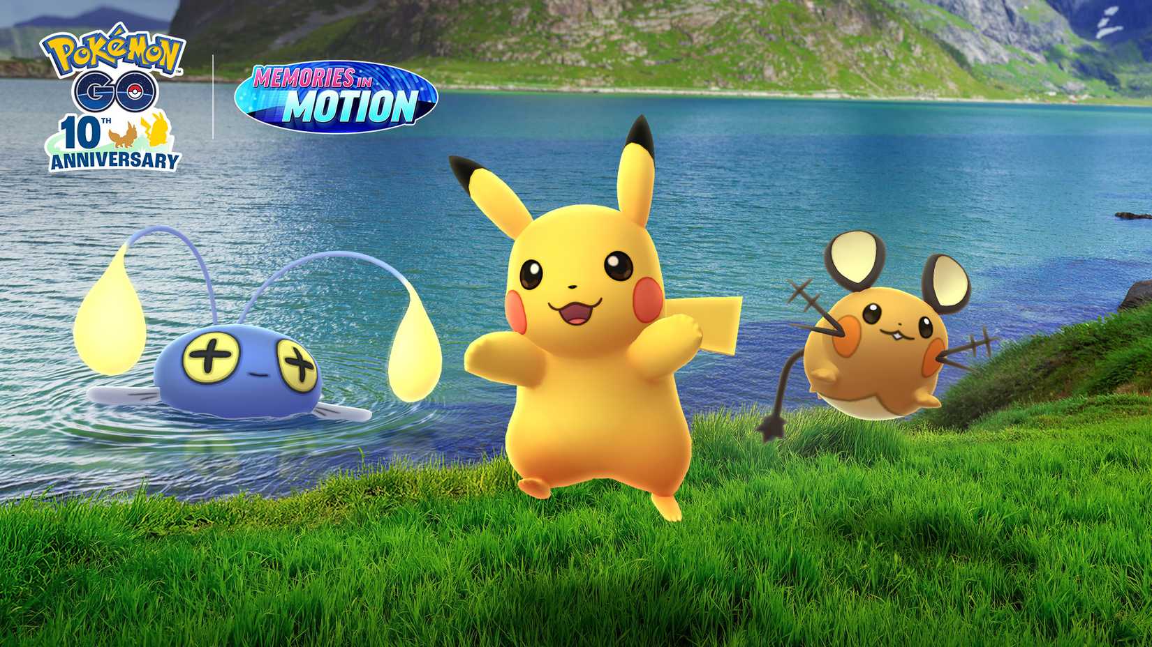 Electric-type Pokemon from Pokemon GO