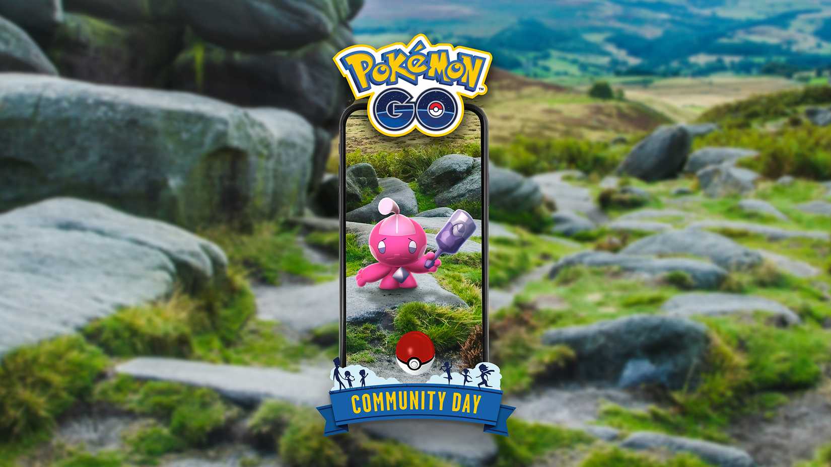 Pokemon GO Tinkatink Community Day official image