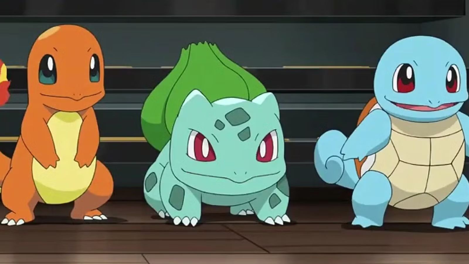 Starter Pokemon Kanto