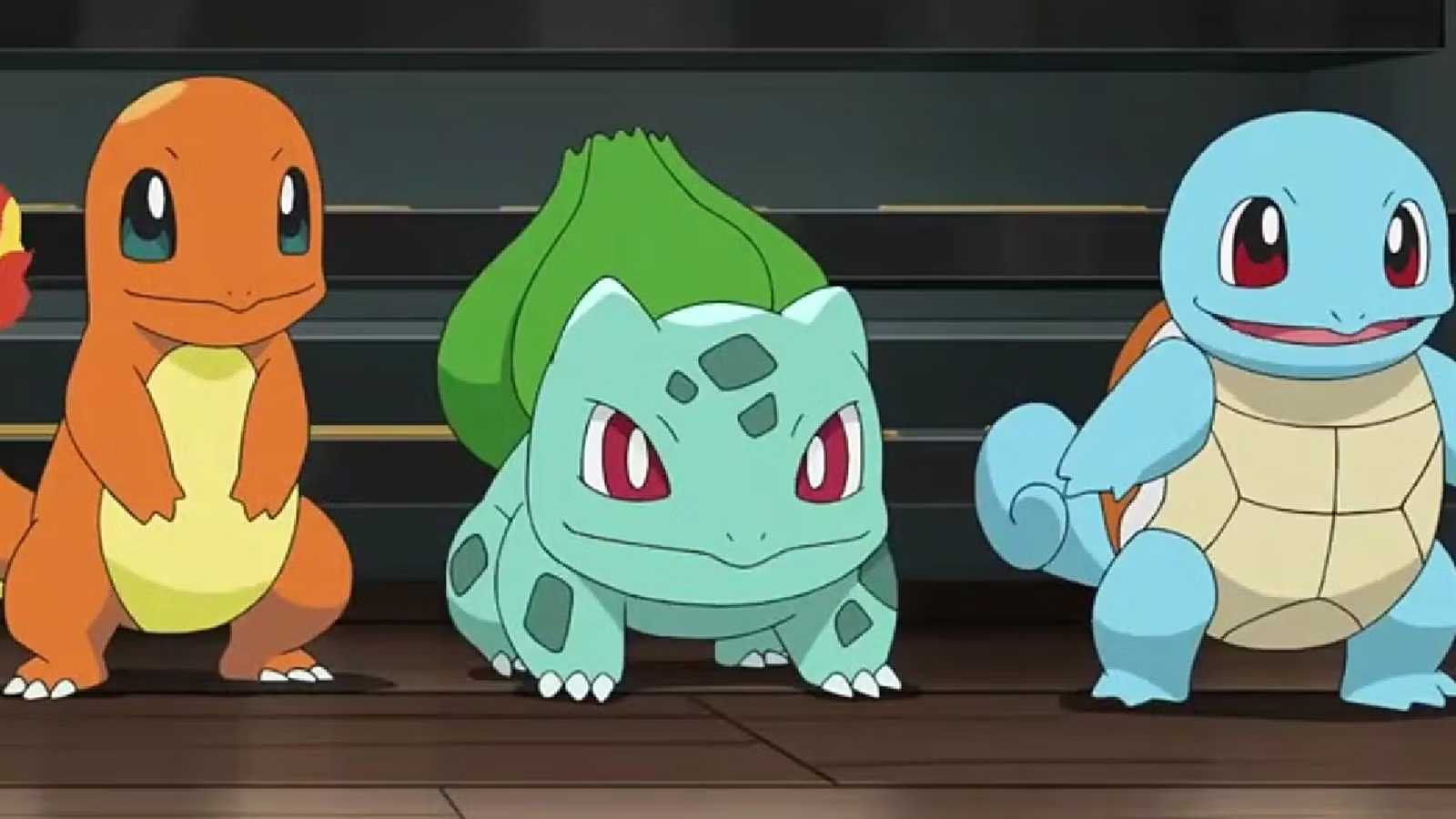 Starter Pokemon Kanto
