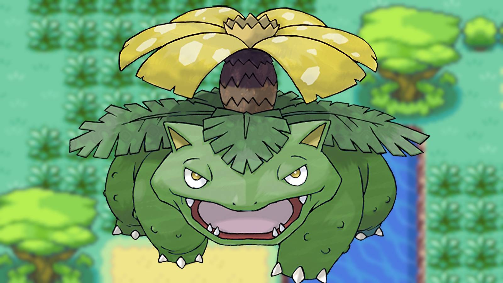 Pokemon LeafGreen Player Spends 2.5 Years Beating the Game Using Only ...