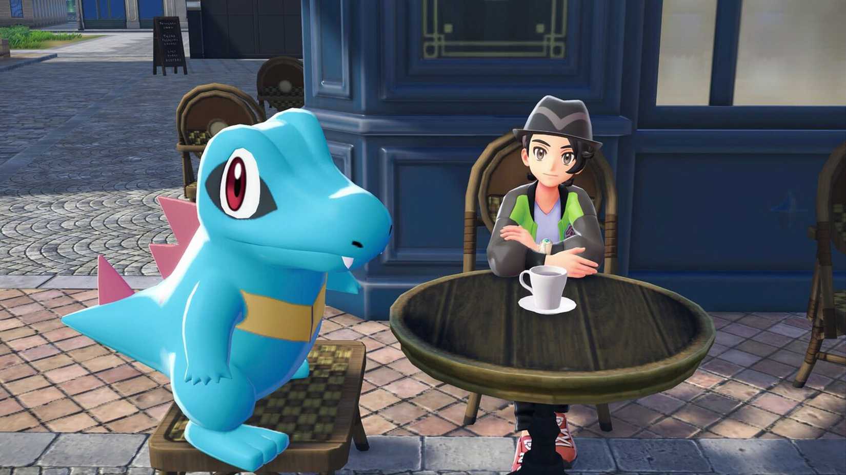 pokemon legends z-a totodile alpha