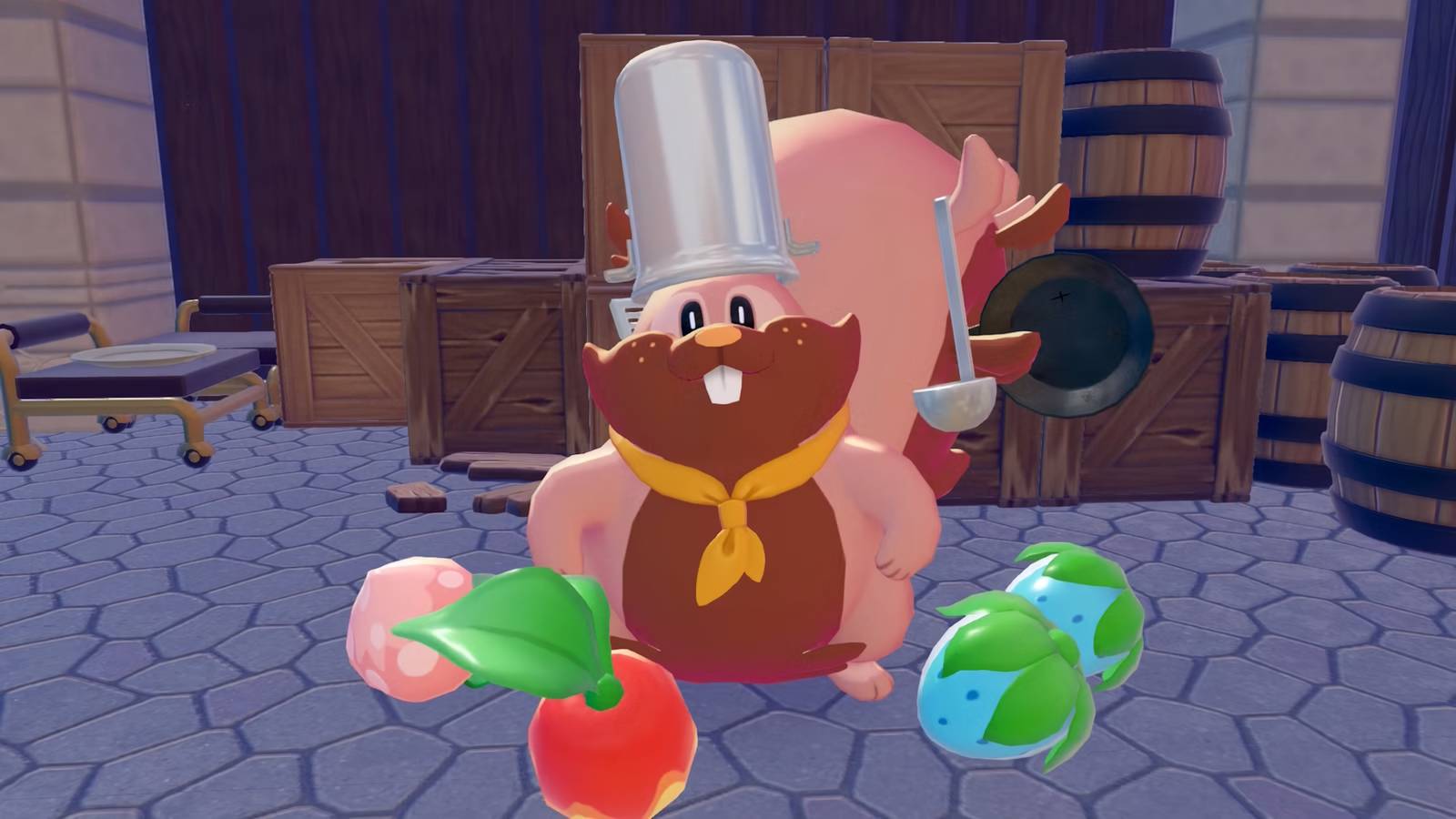 Pokemon Pokopia Player Builds a Taco Bell in the Game Pokemon Pokopia Player Builds a Taco Bell in the Game