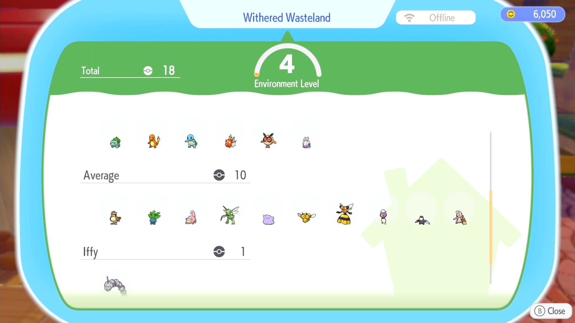 All the Ways to Raise Comfort Level in Pokopia