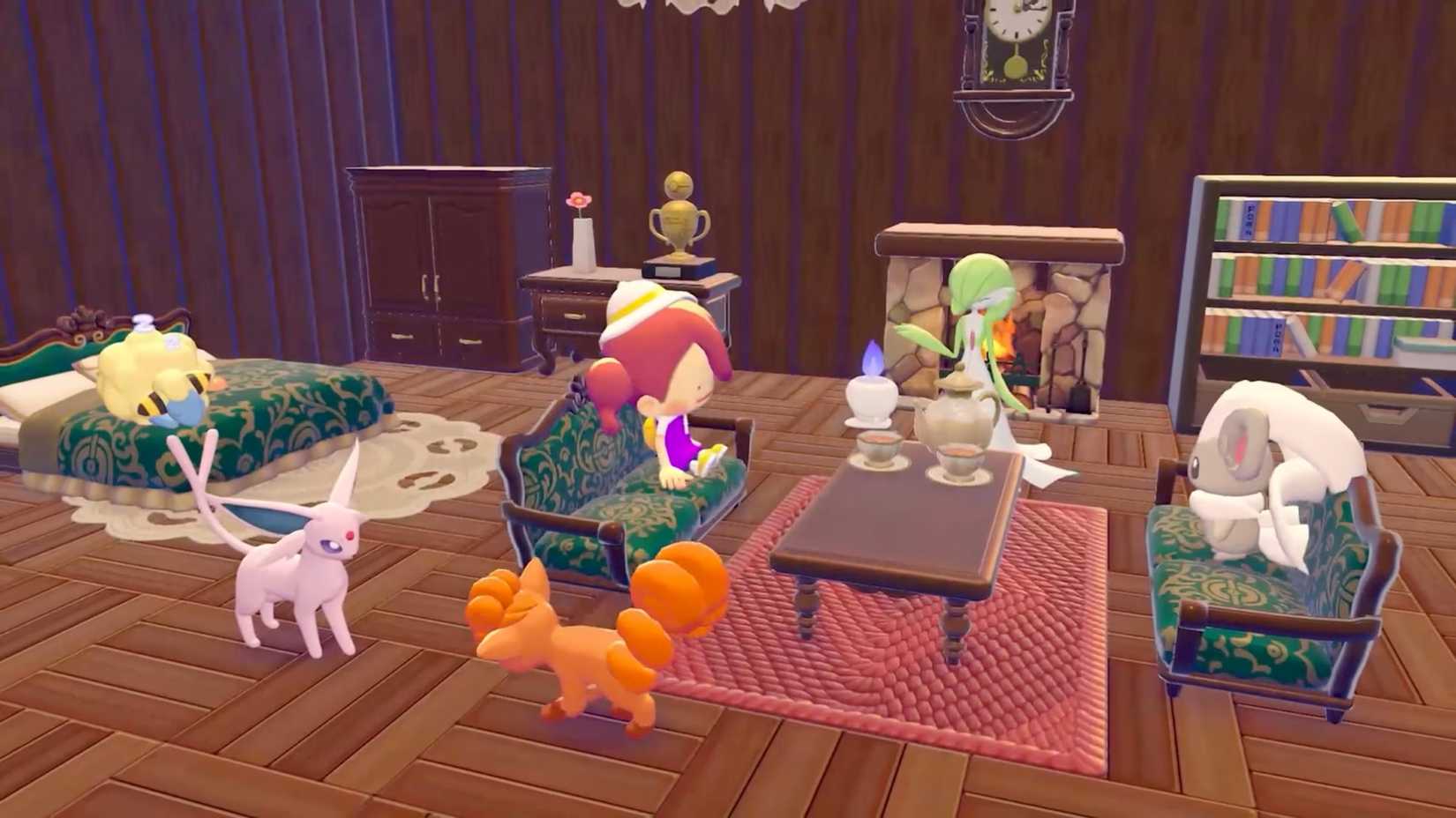 Pokemon Pokopia Player Builds Olive Garden in the Game