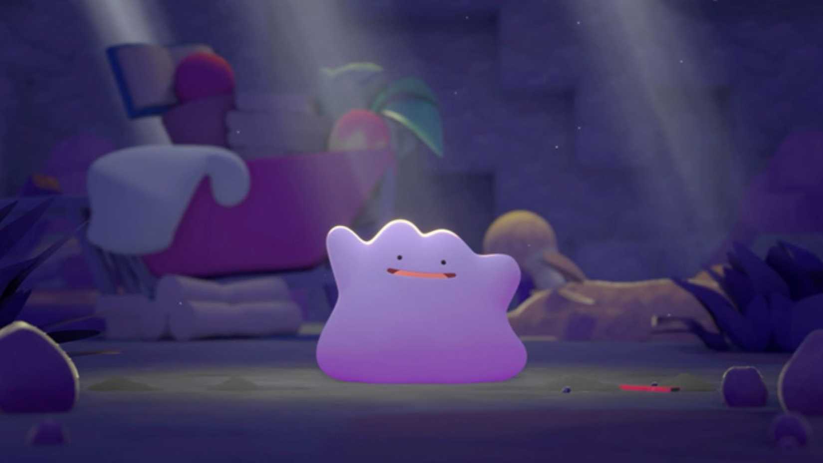 pokemon tcg adorable ditto card fan art