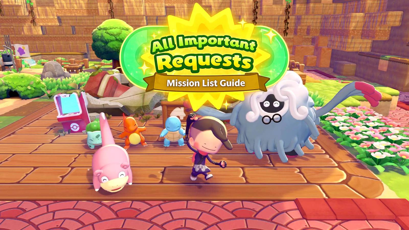 All Important Requests in Pokemon Pokopia (Mission List)