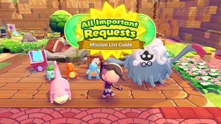 All Main Story Missions in Pokemon Pokopia