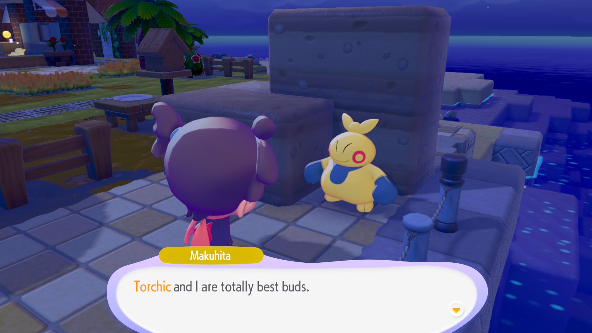 Bleak Beach Bulldoze Pokemon in Pokopia