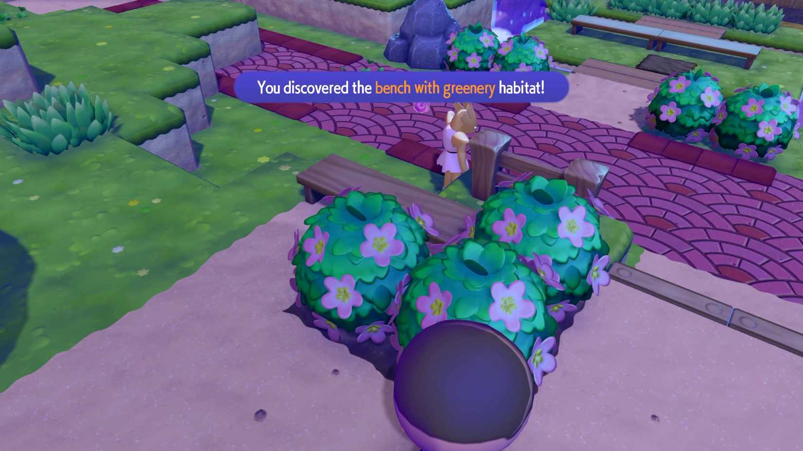 pokemon pokopia reuse environments