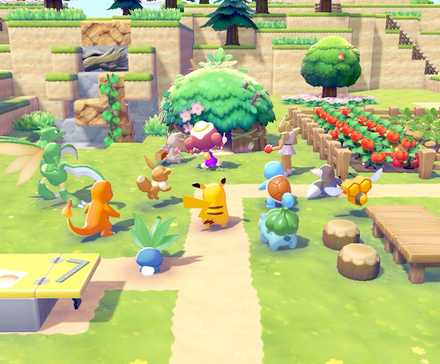 Pokemon Pokopia Pokemon Winds and Waves Easter egg