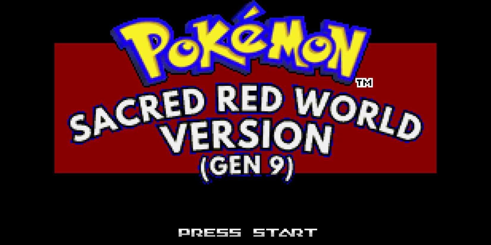 pokemon sacred red world fan game