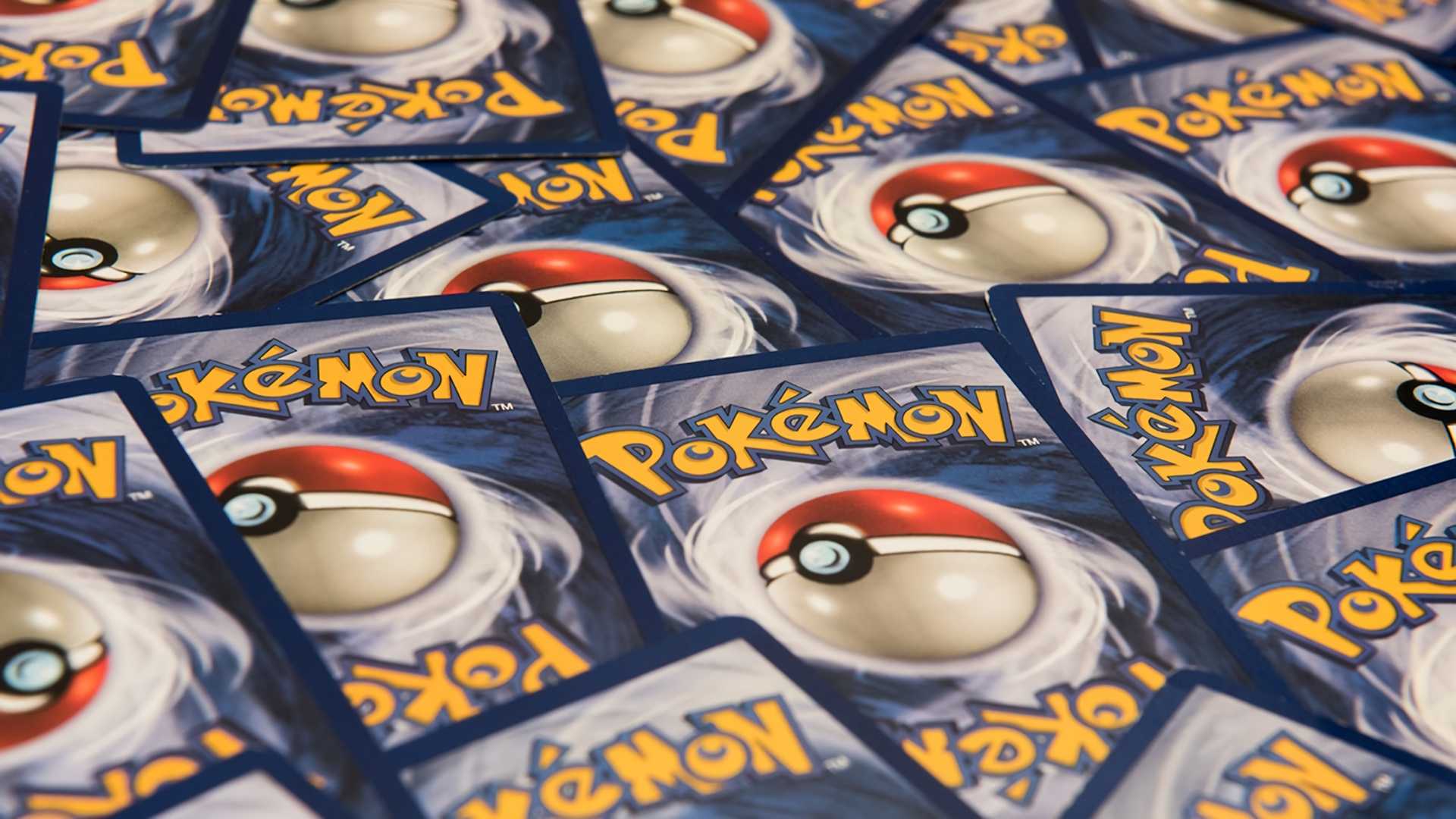 Backs of Pokemon TCG cards