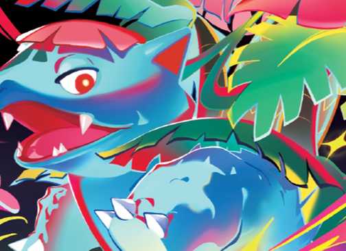 Mega Venusaur ex dari Pokemon TCG