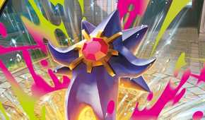 Mega Starmie ex from the Pokemon TCG's Perfect Order set