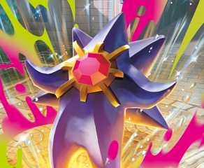 Mega Starmie ex from the Pokemon TCG's Perfect Order set