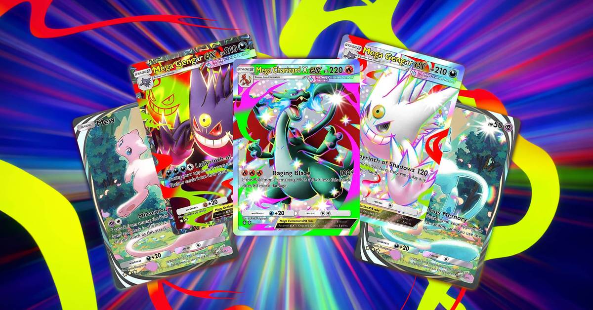 All Mega Shine Cards in Pokemon TCG Pocket (B2b Card List) All Mega Shine Cards in Pokemon TCG Pocket (B2b Card List)