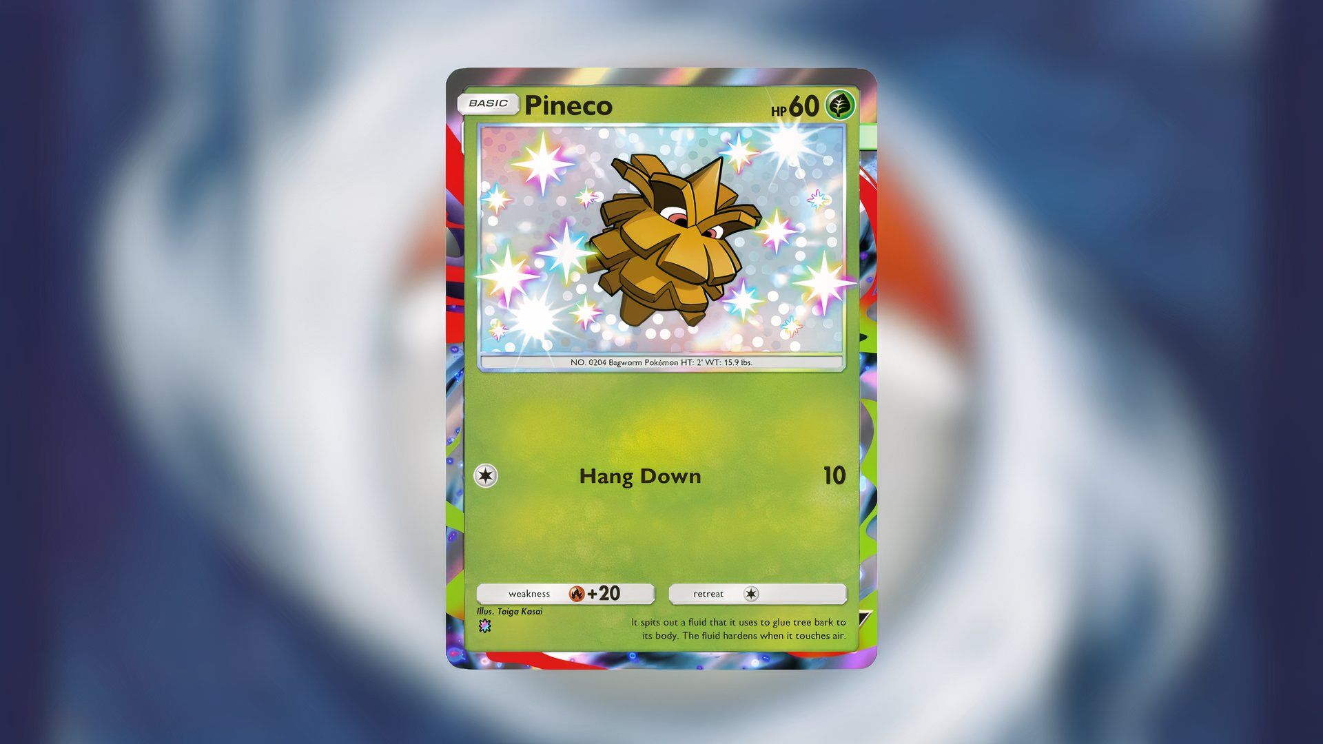 pineco pokemon card 2023 Pokemon Paldea Evolved # 4 Pineco Reverse Holo Common — Collectible  Craze America main image 1