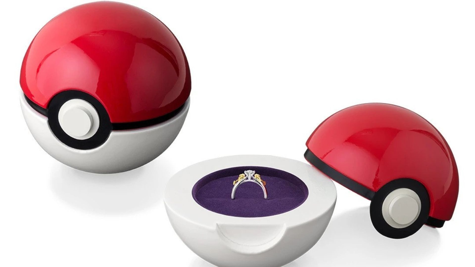 Pokemon Engagement Ring Things We Saw Today: Pokémon Engagement Ring