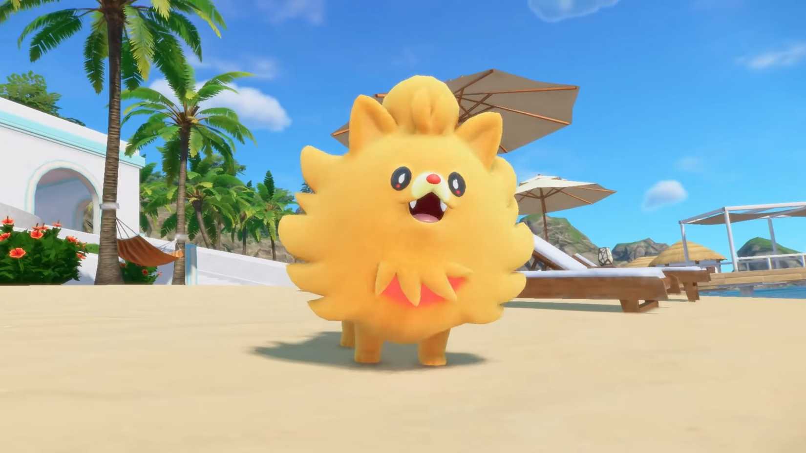 A Pokemon Winds and Waves fan artist shares a Cerberus-inspired concept for what Pombon's unreleased final evolved form will be.