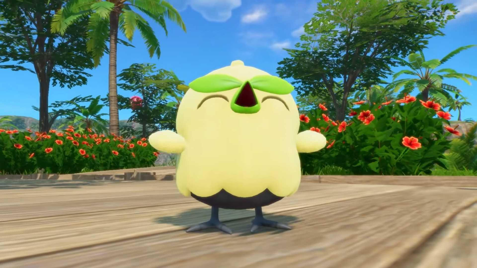 Karya seni penggemar evolusi akhir starter Pokemon Winds and Waves