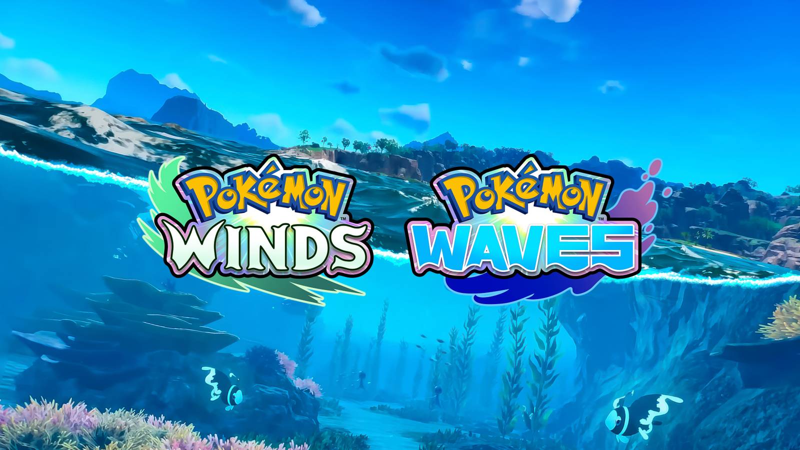 Pokemon Winds and Waves Are Poised to Be the Biggest Open-World Games Yet Pokemon Winds and Waves Are Poised to Be the Biggest Open-World Games Yet