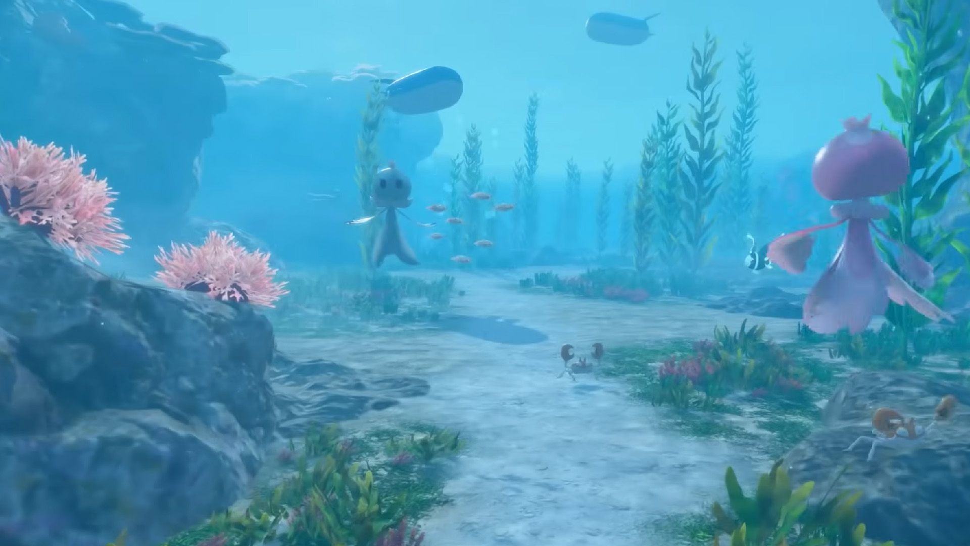 Pokemon Winds and Waves’ Underwater Routes May Be a Double-Edged Sword