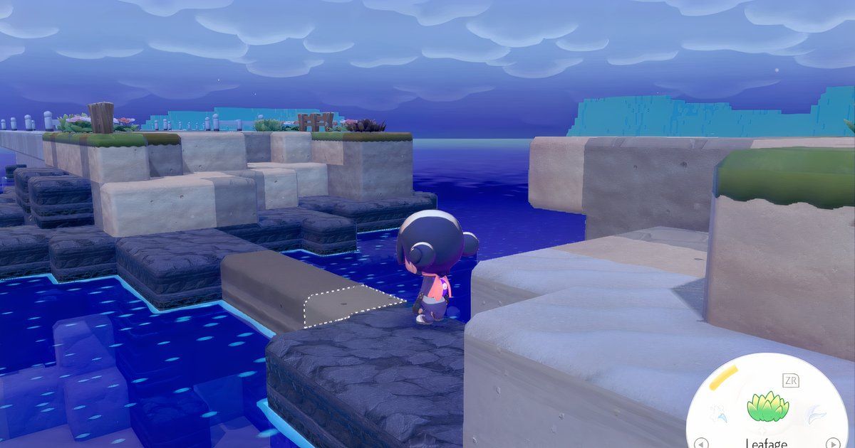 How to Get Seashells in Pokopia