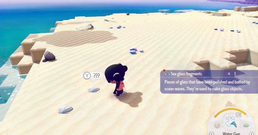 Pokopia Pallet Town Seashell