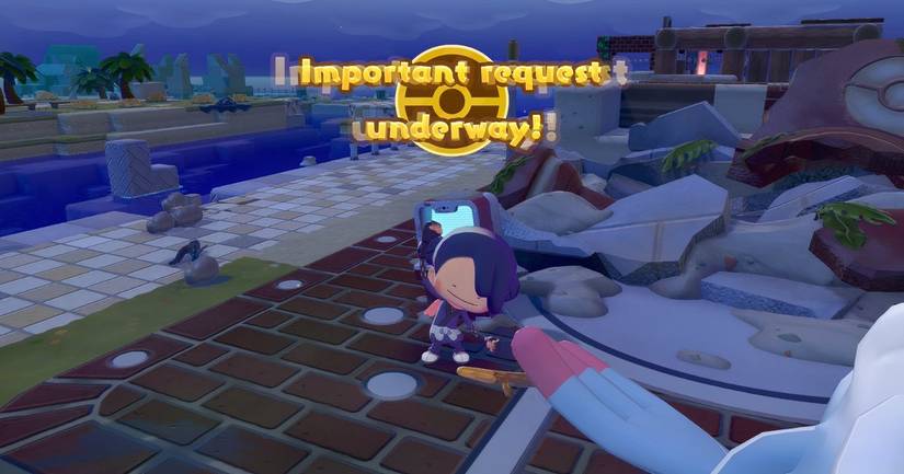 Pokopia How to Get Seashells