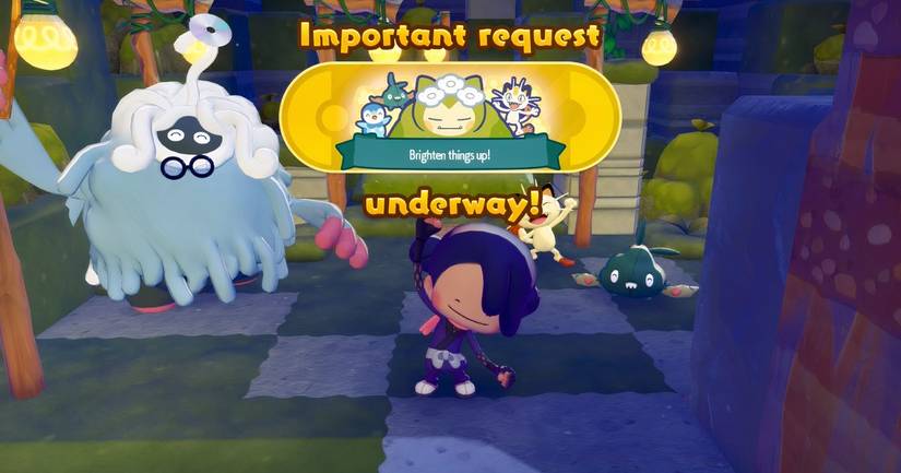 Pokopia How to Wake Up Mosslax