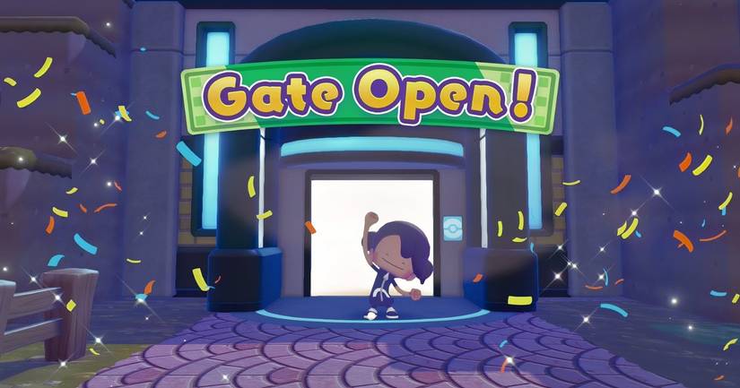 Pokopia Area Gate Rocky Ridges