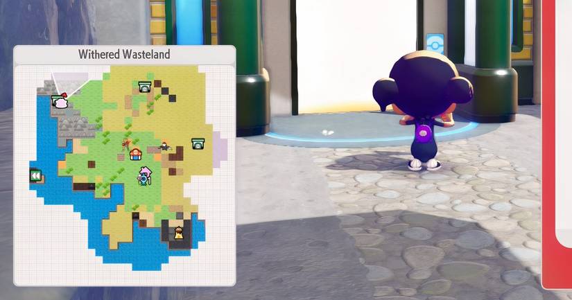 Pokopia Rocky Ridges Area Gate