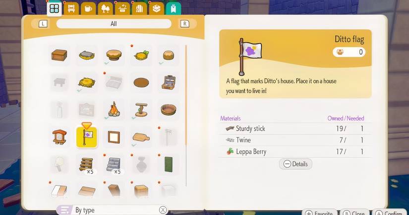 Pokopia How to Use Twine Ditto Flag