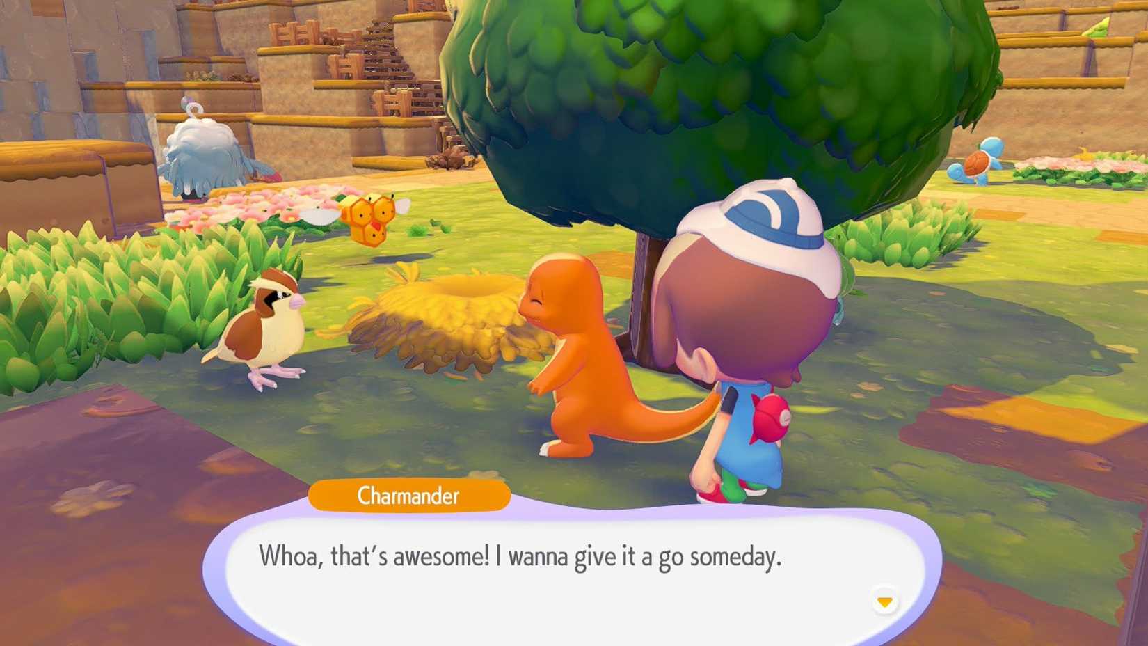 pokopia charmander pidgey