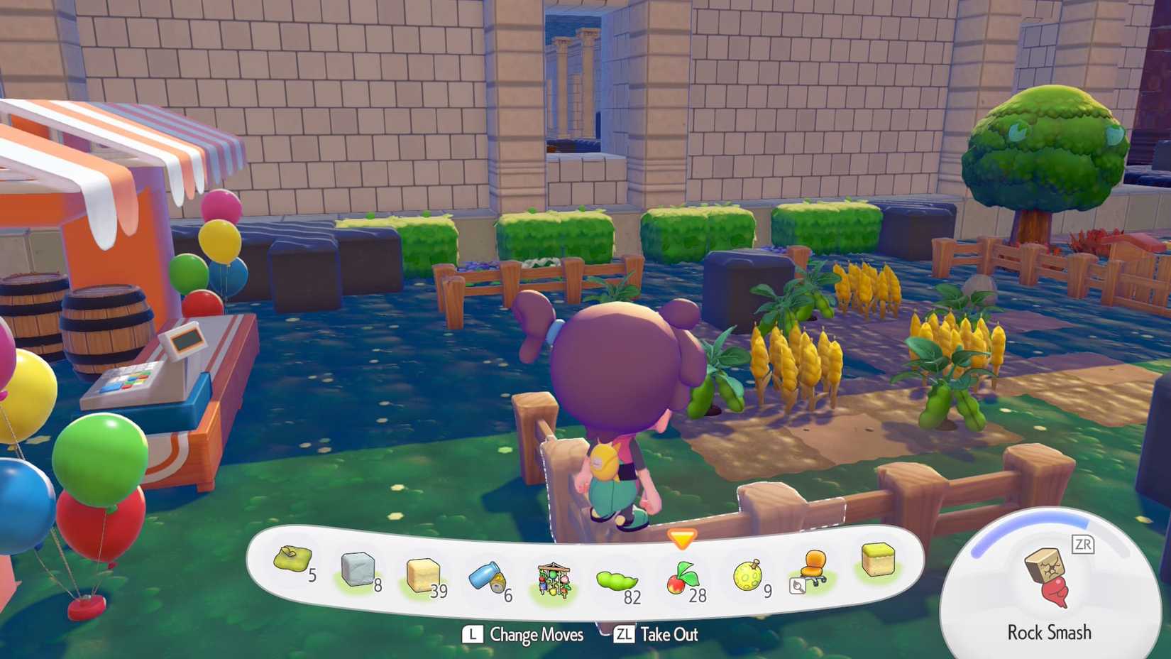 How to Get Hedges in Pokopia