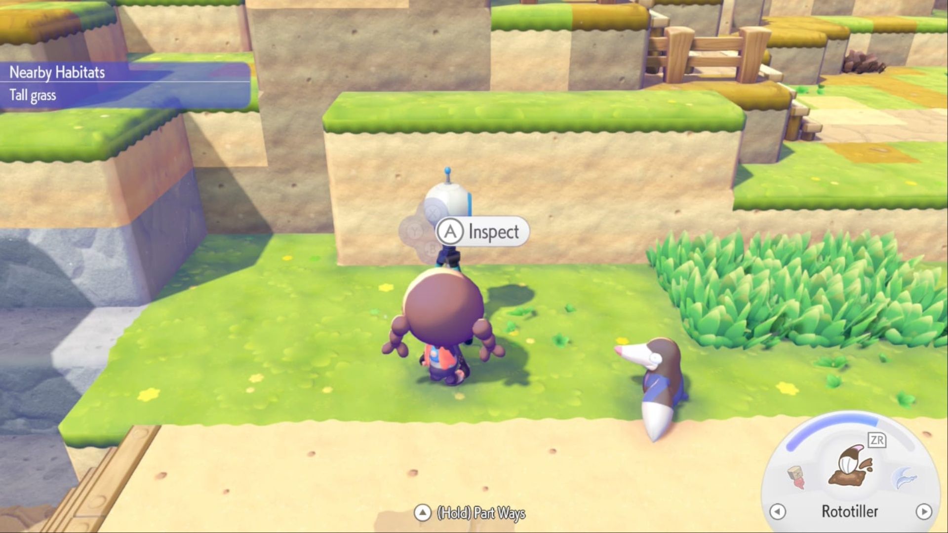 How to Use Security Cameras in Pokopia